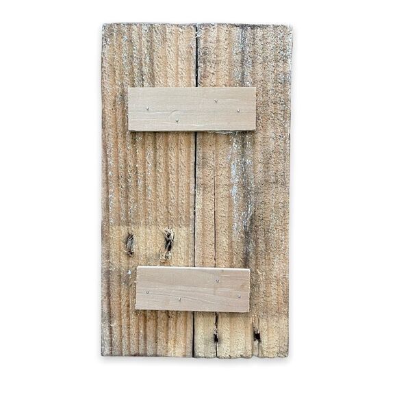 Wood Wall Hanging 3D Floral Bouquet - Picture 5 of 5